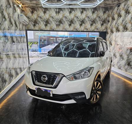 NISSAN KICKS 1.6 16V FLEXSTART SL 4P XTRONIC